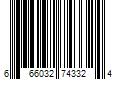 Barcode Image for UPC code 666032743324