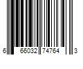 Barcode Image for UPC code 666032747643