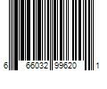 Barcode Image for UPC code 666032996201