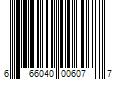 Barcode Image for UPC code 666040006077