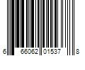 Barcode Image for UPC code 666062015378