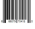 Barcode Image for UPC code 666079704180