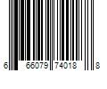 Barcode Image for UPC code 666079740188