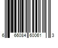 Barcode Image for UPC code 666084600613