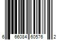 Barcode Image for UPC code 666084605762