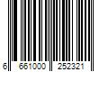 Barcode Image for UPC code 6661000252321