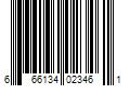 Barcode Image for UPC code 666134023461