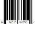 Barcode Image for UPC code 666151060227