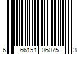 Barcode Image for UPC code 666151060753