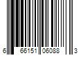 Barcode Image for UPC code 666151060883