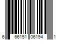 Barcode Image for UPC code 666151061941