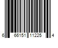 Barcode Image for UPC code 666151112254