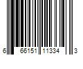 Barcode Image for UPC code 666151113343