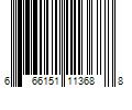 Barcode Image for UPC code 666151113688