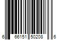 Barcode Image for UPC code 666151502086