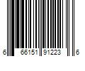 Barcode Image for UPC code 666151912236