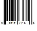 Barcode Image for UPC code 666151914476