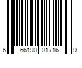 Barcode Image for UPC code 666190017169