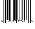 Barcode Image for UPC code 666197775499