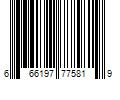 Barcode Image for UPC code 666197775819