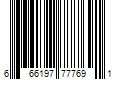 Barcode Image for UPC code 666197777691