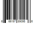 Barcode Image for UPC code 666197890956