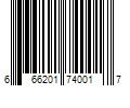 Barcode Image for UPC code 666201740017