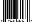 Barcode Image for UPC code 666221233629