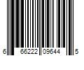 Barcode Image for UPC code 666222096445