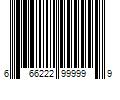 Barcode Image for UPC code 666222999999