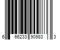 Barcode Image for UPC code 666233909833