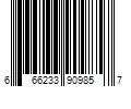 Barcode Image for UPC code 666233909857