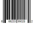 Barcode Image for UPC code 666233990282