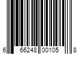 Barcode Image for UPC code 666248001058