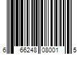 Barcode Image for UPC code 666248080015