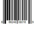 Barcode Image for UPC code 666248080169