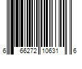 Barcode Image for UPC code 666272106316