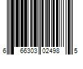 Barcode Image for UPC code 666303024985