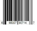 Barcode Image for UPC code 666307907147