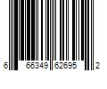 Barcode Image for UPC code 666349626952