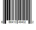 Barcode Image for UPC code 666410494022