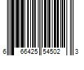 Barcode Image for UPC code 666425545023