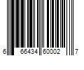 Barcode Image for UPC code 666434600027