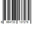 Barcode Image for UPC code 6664733137279. Product Name: Revlon Illuminance Skin-Caring Liquid Foundation  Hyaluronic Acid  Hydrating and Nourishing Formula with Medium Coverage  109 Light Ivory (Pack of 1)