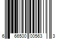 Barcode Image for UPC code 666500005633