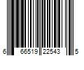 Barcode Image for UPC code 666519225435