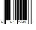 Barcode Image for UPC code 666519225497