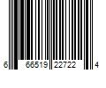 Barcode Image for UPC code 666519227224