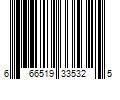 Barcode Image for UPC code 666519335325