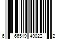 Barcode Image for UPC code 666519490222